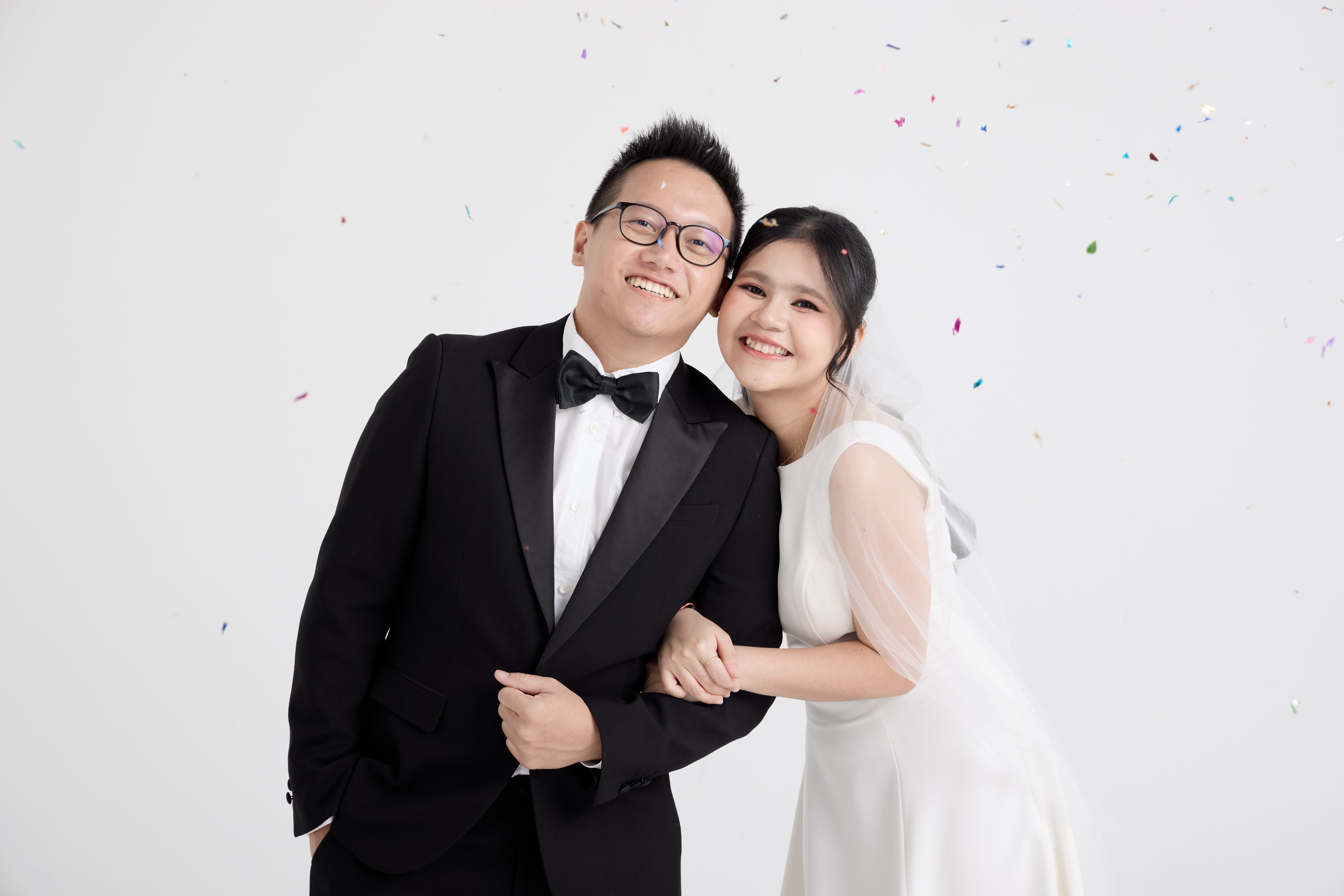 Wedding couple